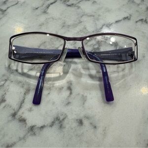 Artic Scandinavian Eyewear Eyeglasses 👓 in purple